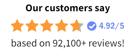 Mitolyn 5 star ratings